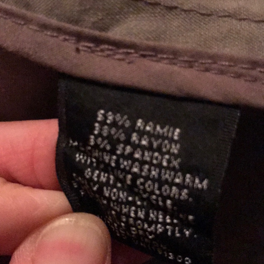 Belted jacket - Picture 4 of 4